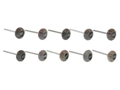 Bench Essentials By Cooksongold Emery Flap Wheel Oval Set