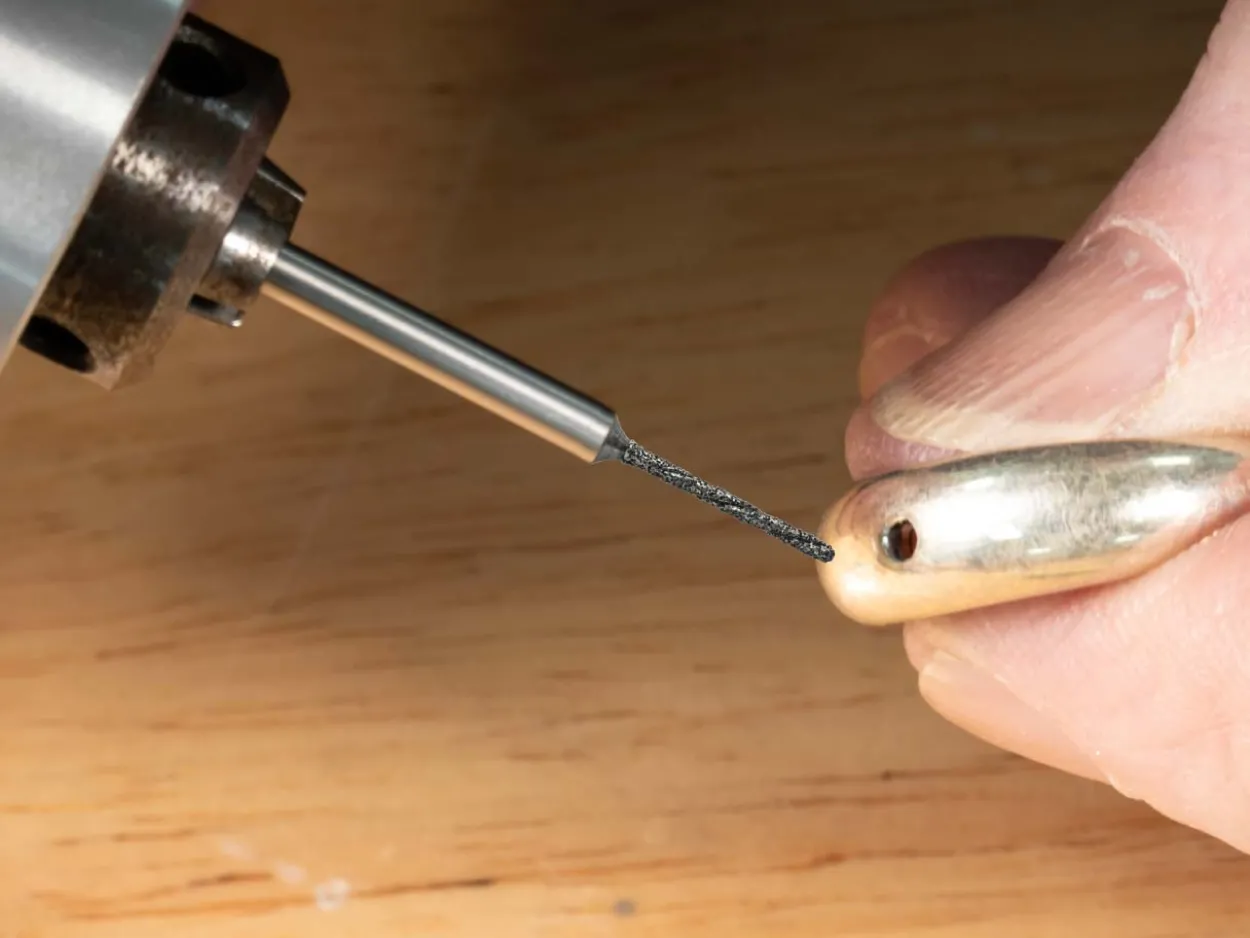 Bench Essentials By Cooksongold Diamond Shank Drill 0.80mm