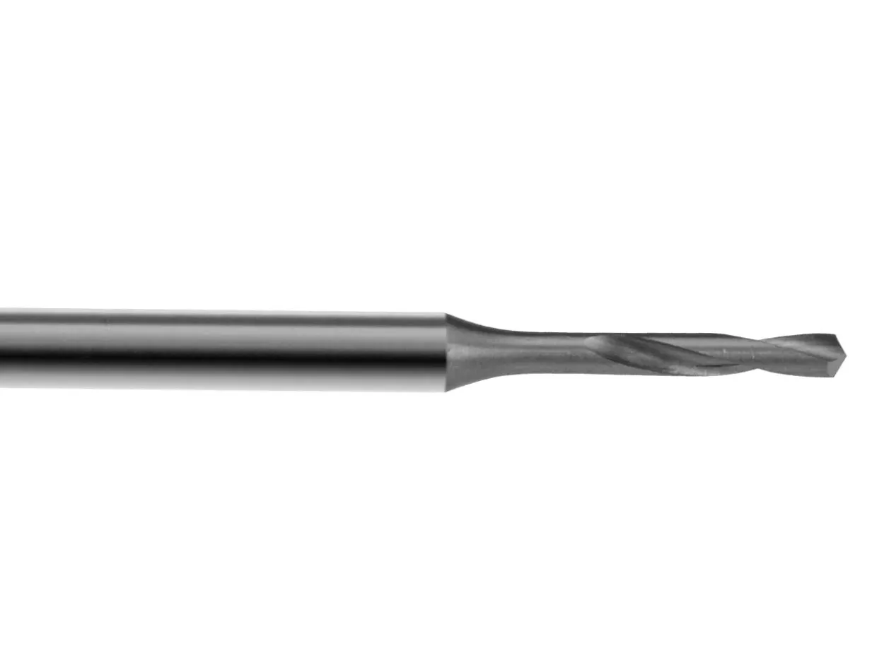 Bench Essentials By Cooksongold Geometry Shank Drill 1.3mm, Platinum And Palladium