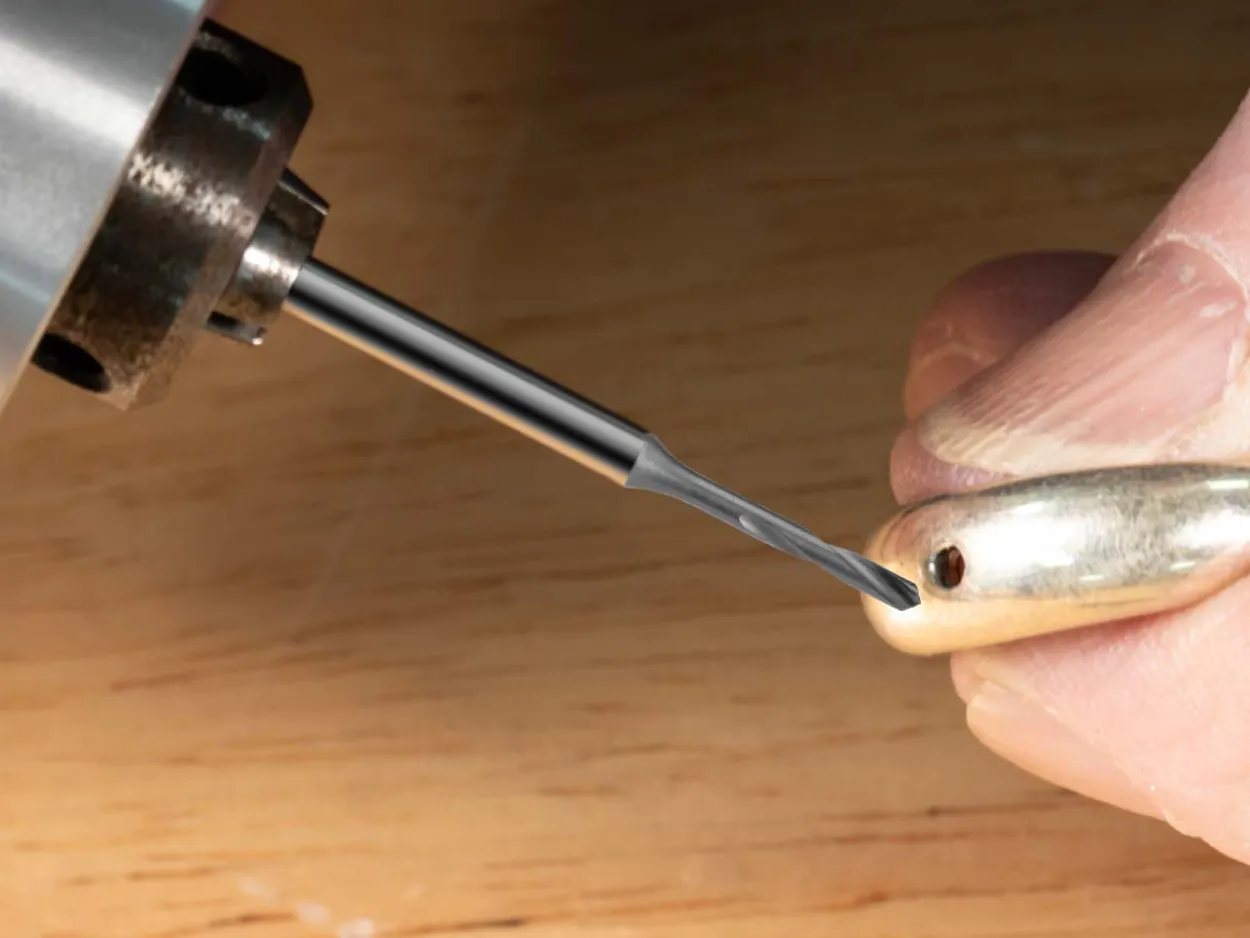 Bench Essentials By Cooksongold Geometry Shank Drill 1.3mm, Platinum And Palladium