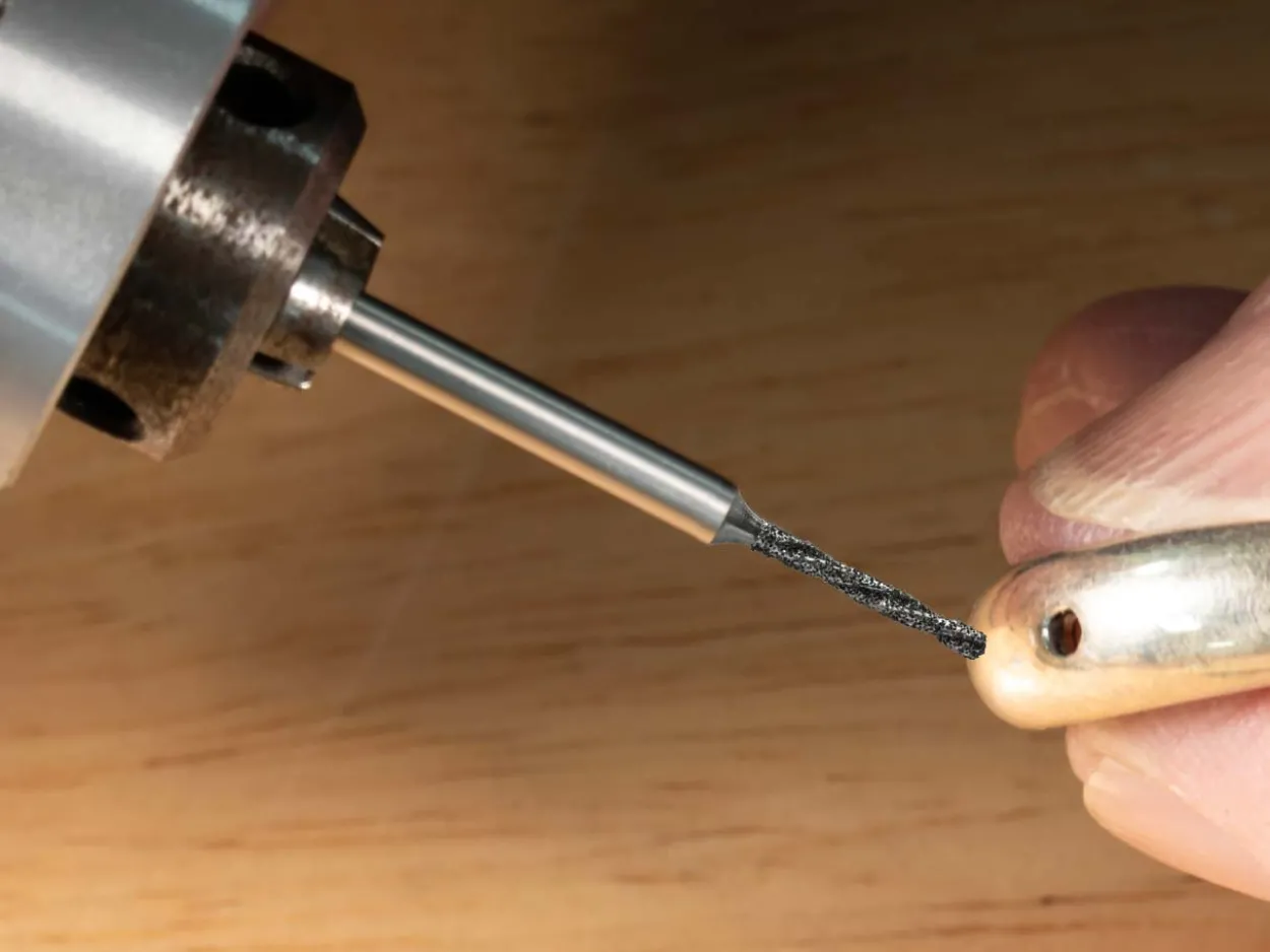 Bench Essentials By Cooksongold Diamond Shank Drill 1.10mm
