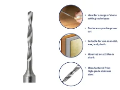 Bench Essentials By Cooksongold Shank Drill 1.80mm
