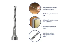 Bench Essentials By Cooksongold Shank Drill 1.60mm
