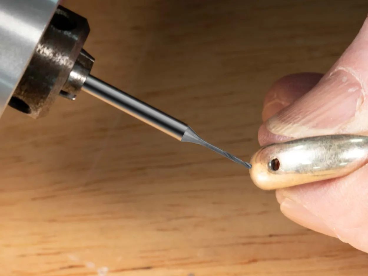 Bench Essentials By Cooksongold Geometry Shank Drill 0.7mm, Platinum And Palladium