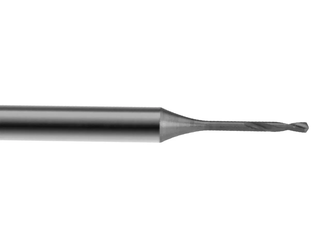 Bench Essentials By Cooksongold Geometry Shank Drill 0.9mm, Platinum And Palladium