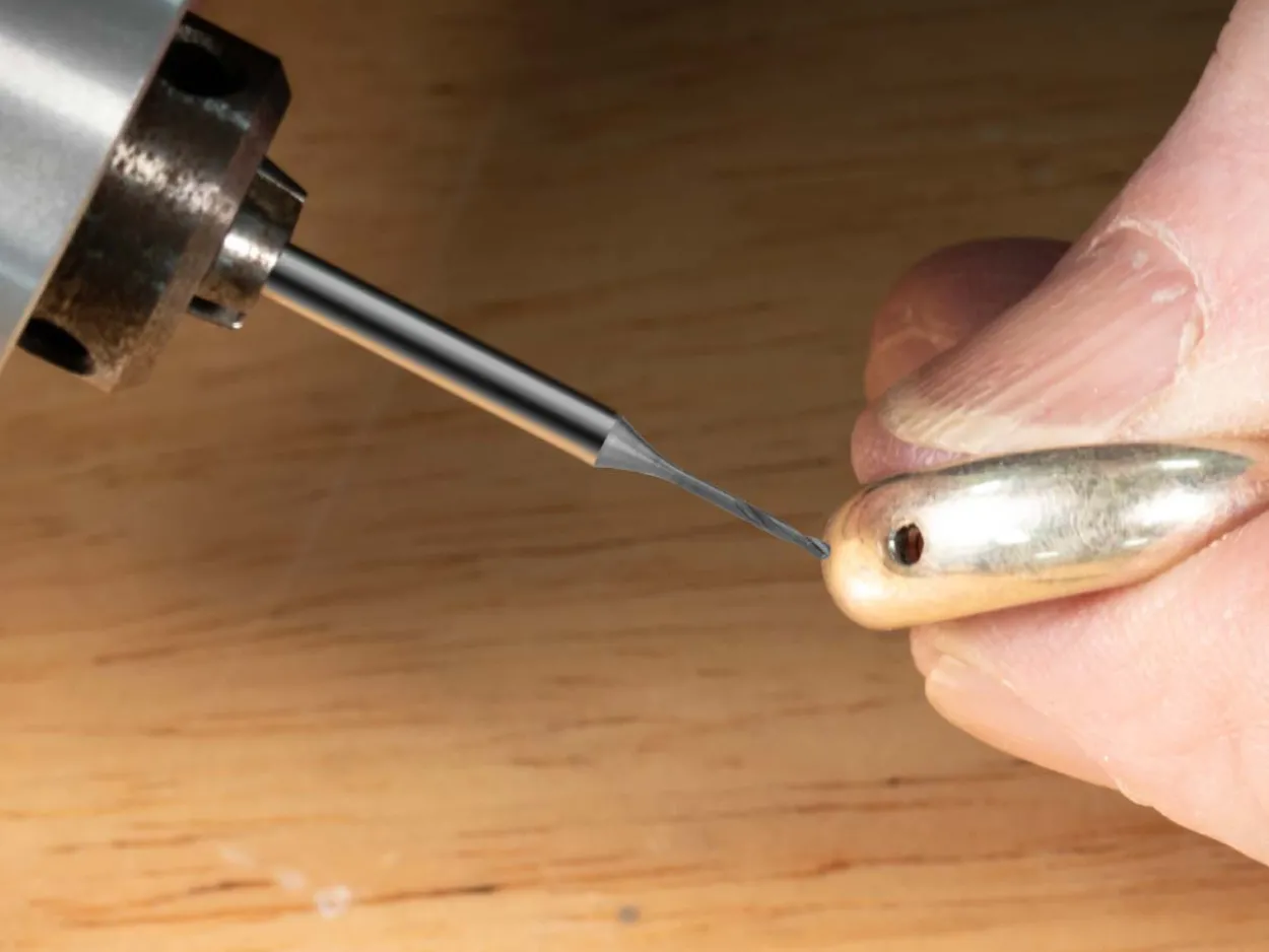 Bench Essentials By Cooksongold Geometry Shank Drill 0.9mm, Platinum And Palladium
