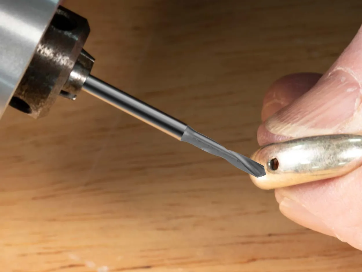 Bench Essentials By Cooksongold Geometry Shank Drill 1.8mm, Platinum And Palladium