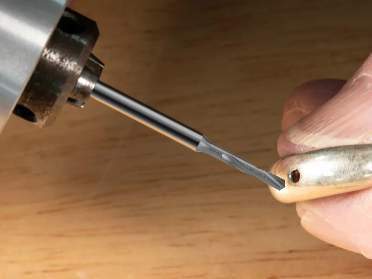 Bench Essentials By Cooksongold Geometry Shank Drill 1.6mm, Platinum And Palladium