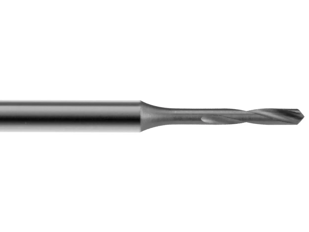 Bench Essentials By Cooksongold Geometry Shank Drill 1.2mm, Platinum And Palladium