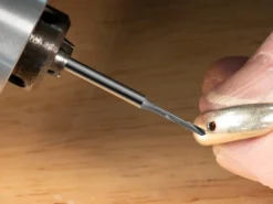 Bench Essentials By Cooksongold Geometry Shank Drill 1.2mm, Platinum And Palladium