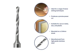 Bench Essentials By Cooksongold Shank Drill 1.10mm