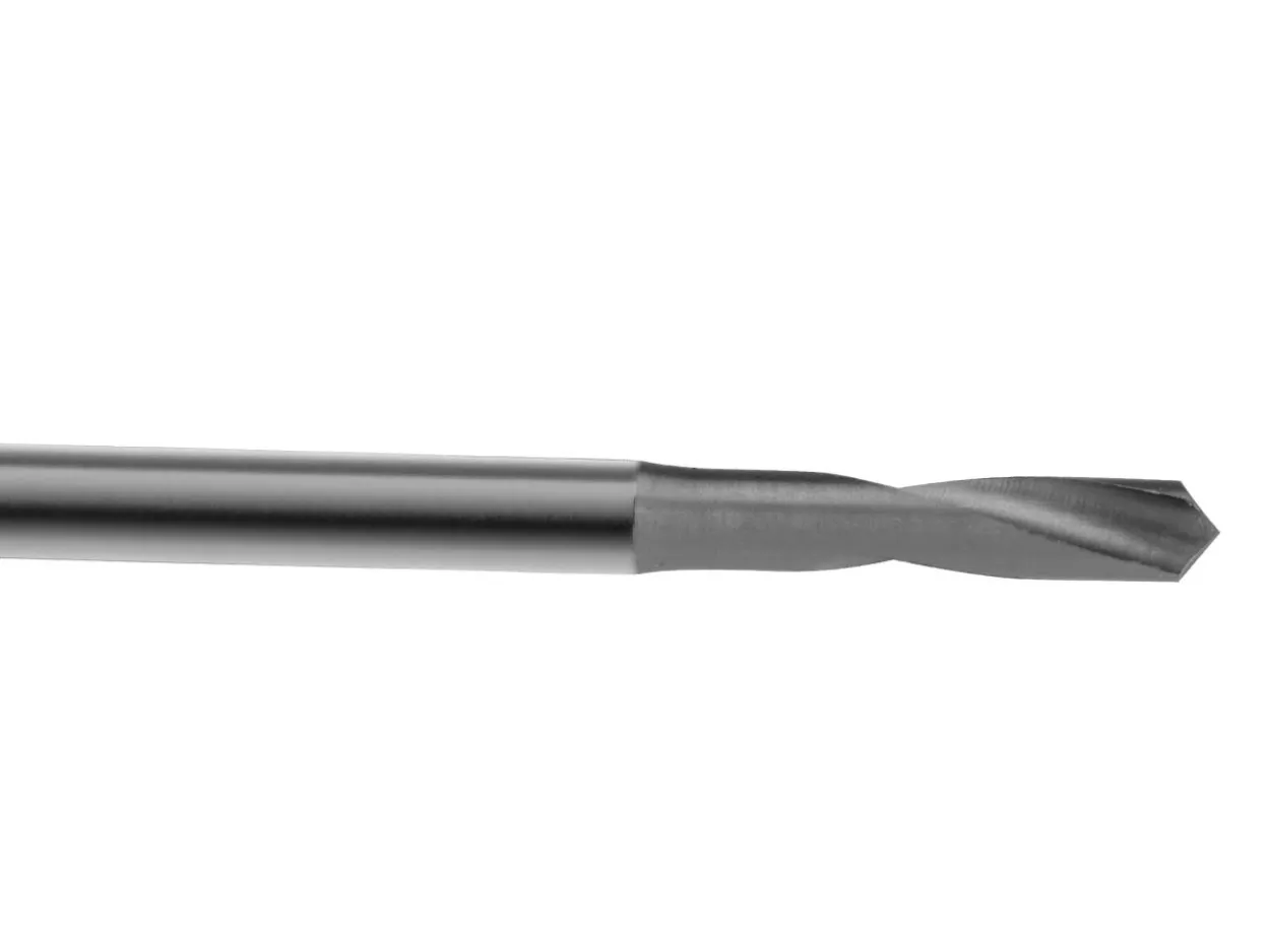 Bench Essentials By Cooksongold Geometry Shank Drill 2.1mm, Platinum And Palladium