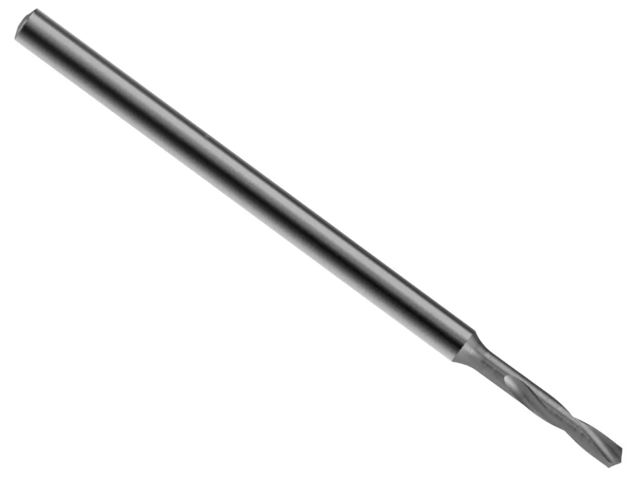 Bench Essentials By Cooksongold Geometry Shank Drill 1.5mm, Platinum And Palladium