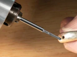Bench Essentials By Cooksongold Geometry Shank Drill 1.5mm, Platinum And Palladium