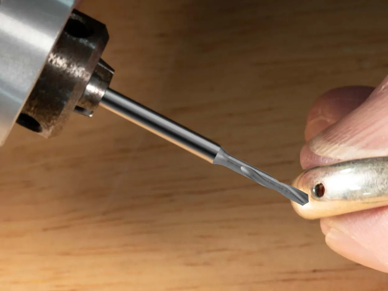 Bench Essentials By Cooksongold Geometry Shank Drill 1.5mm, Platinum And Palladium