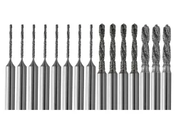 Bench Essentials By Cooksongold Diamond Shank Drill Set 0.7 - 2.1mm