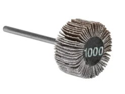 Bench Essentials By Cooksongold Emery Flap Wheel, Square Edge, 1000 Grit