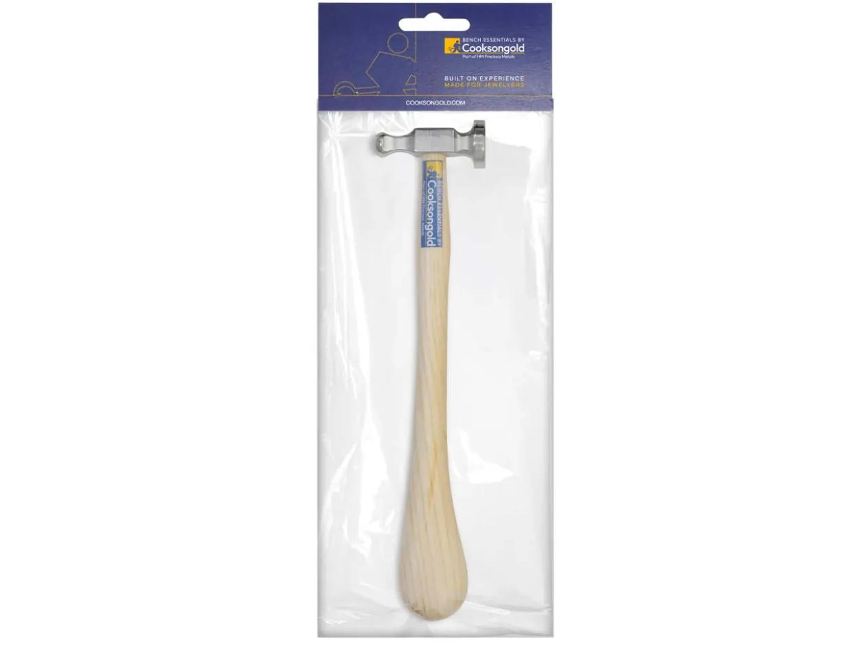 Bench Essentials By Cooksongold Chasing Repousse Hammer 24mm