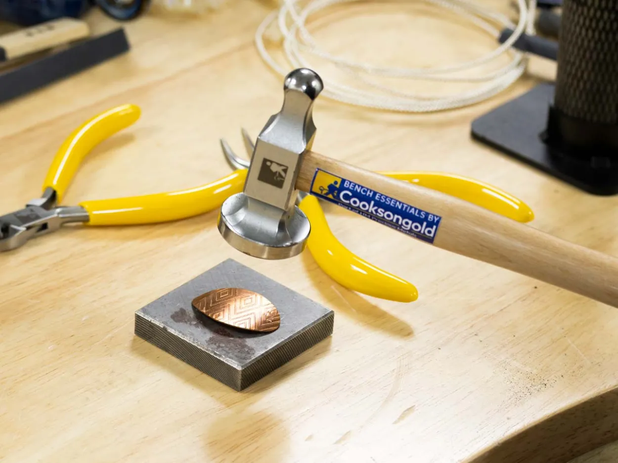 Bench Essentials By Cooksongold Chasing Repousse Hammer 32mm