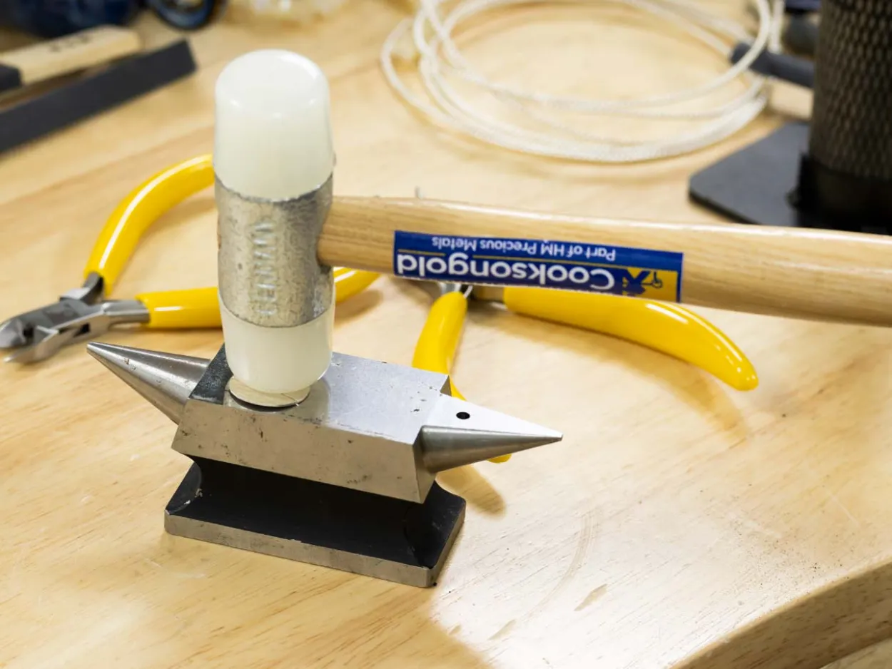 Bench Essentials By Cooksongold Nylon Mallet 27mm
