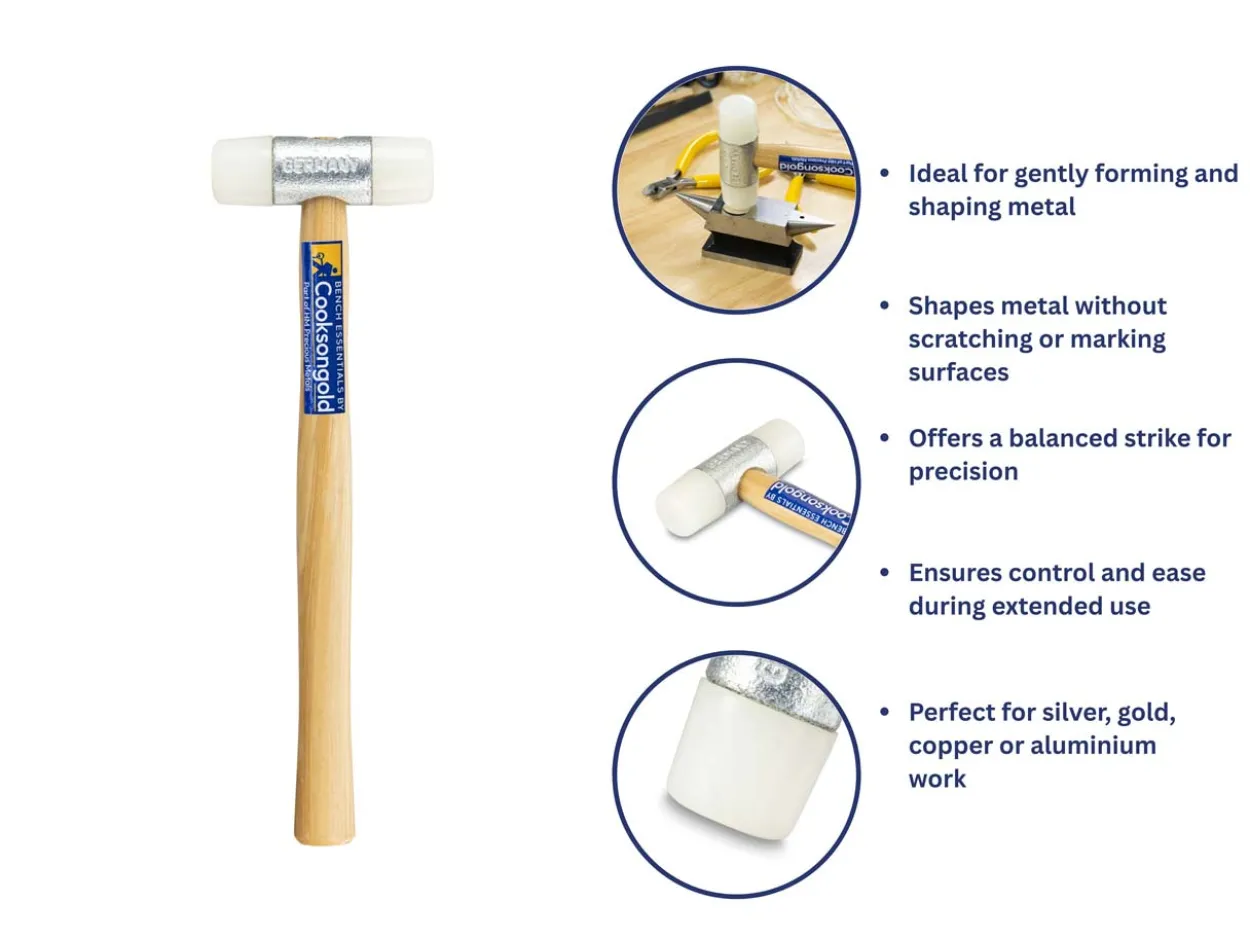 Bench Essentials By Cooksongold Nylon Mallet 27mm