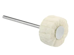 Bench Essentials By Cooksongold Soft Felt Flap Wheel, Mounted, 20mm X 10mm X 2.34mm Shank