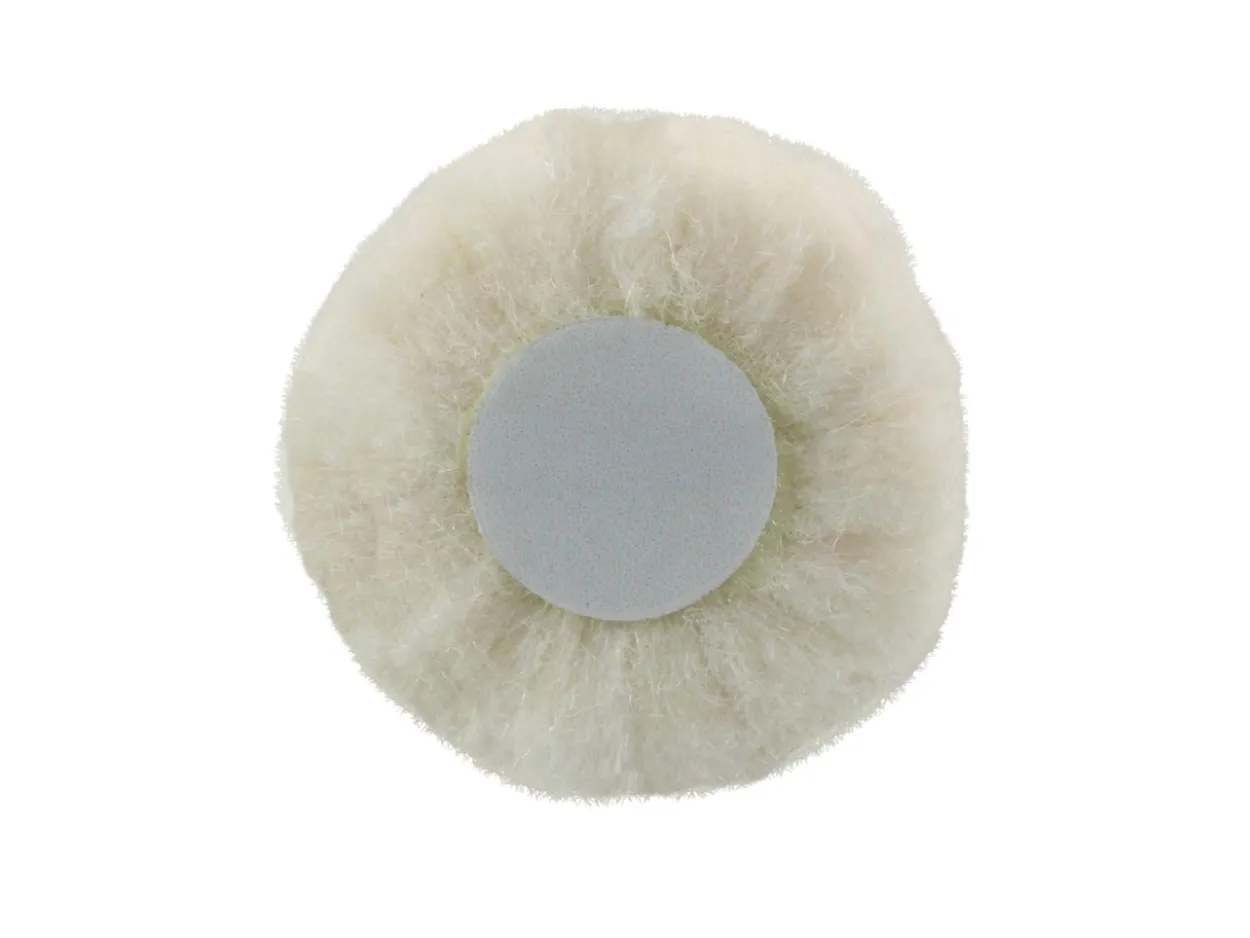 Bench Essentials By Cooksongold Soft Felt Flap Wheel, Mounted, 20mm X 10mm X 2.34mm Shank