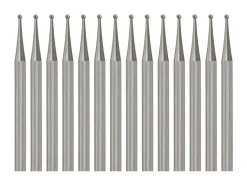 Bench Essentials By Cooksongold Burr Round Set 0.3 - 1.6mm