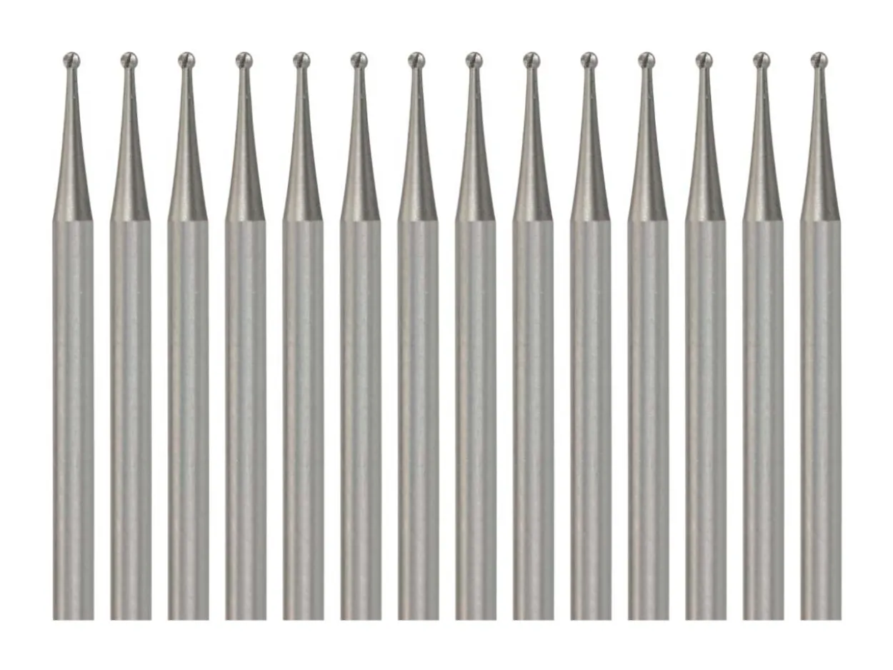 Bench Essentials By Cooksongold Burr Round Set 0.3 - 1.6mm