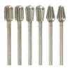 Bench Essentials By Cooksongold Wax Burr Set, Three Shapes