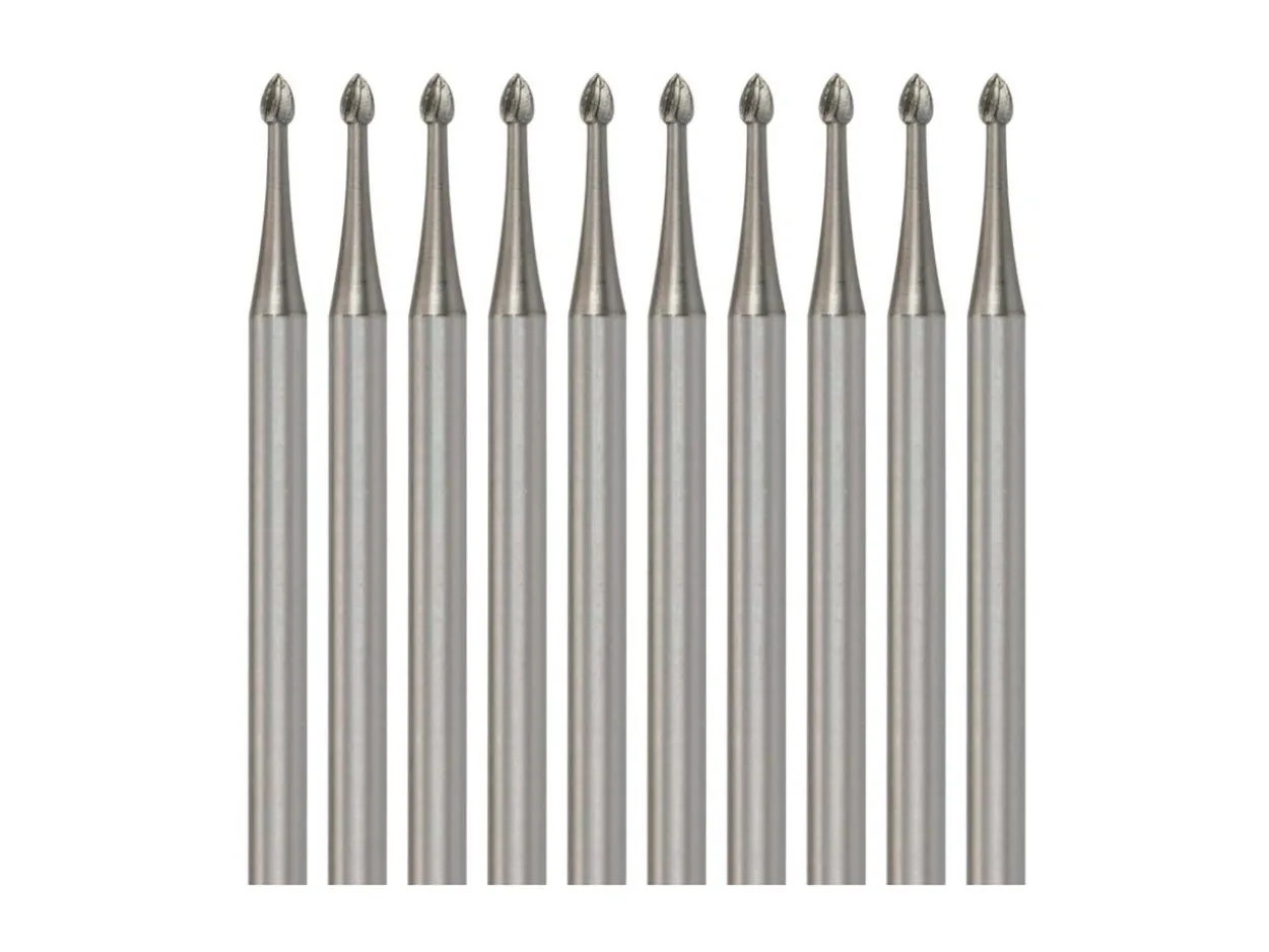 Bench Essentials By Cooksongold Burr Bud Set 0.9 - 3.1mm