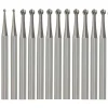 Bench Essentials By Cooksongold Burr Round Set 1.7 - 3.0mm