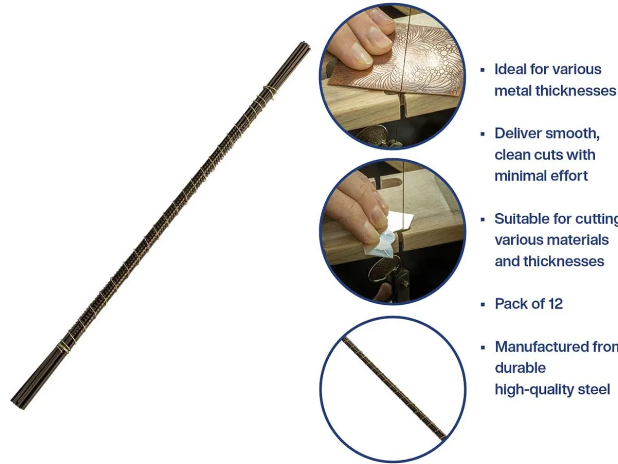 Bench Essentials By Cooksongold Saw Piercing Kit