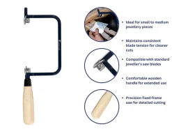 Bench Essentials By Cooksongold Saw Piercing Kit