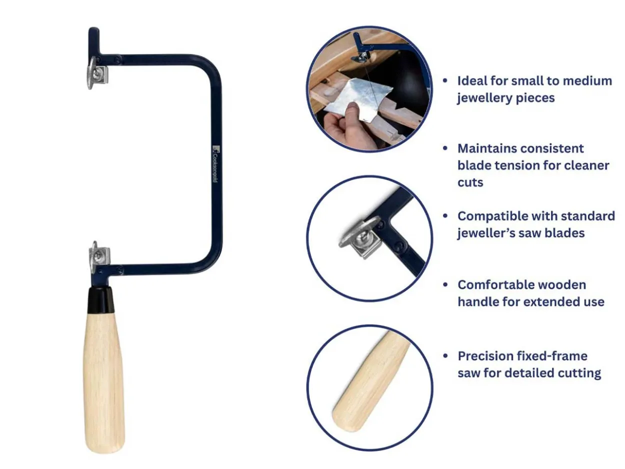 Bench Essentials By Cooksongold Saw Piercing Kit