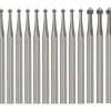 Bench Essentials By Cooksongold Setting Burr Set 0.9 - 2.2mm
