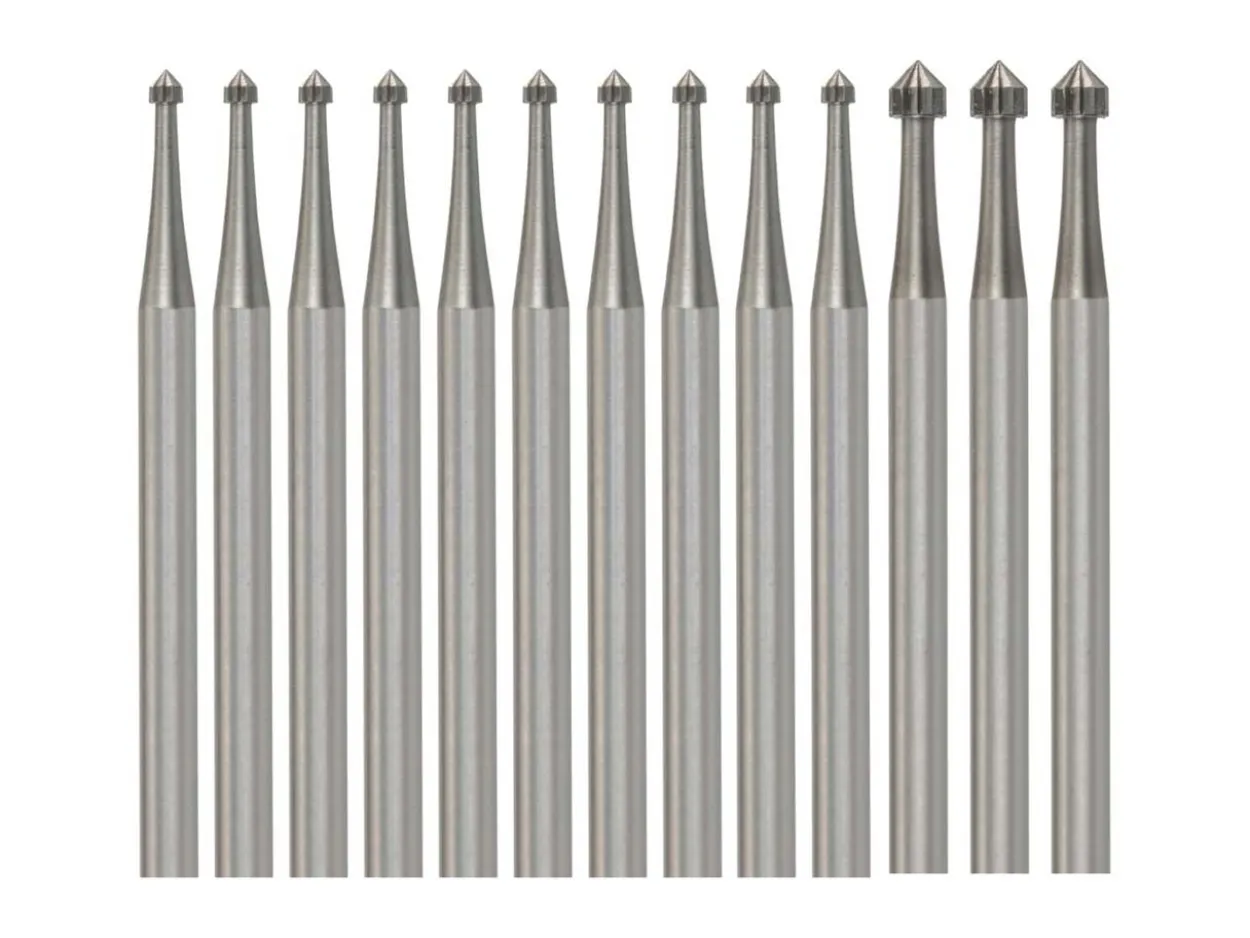 Bench Essentials By Cooksongold Setting Burr Set 0.9 - 2.2mm