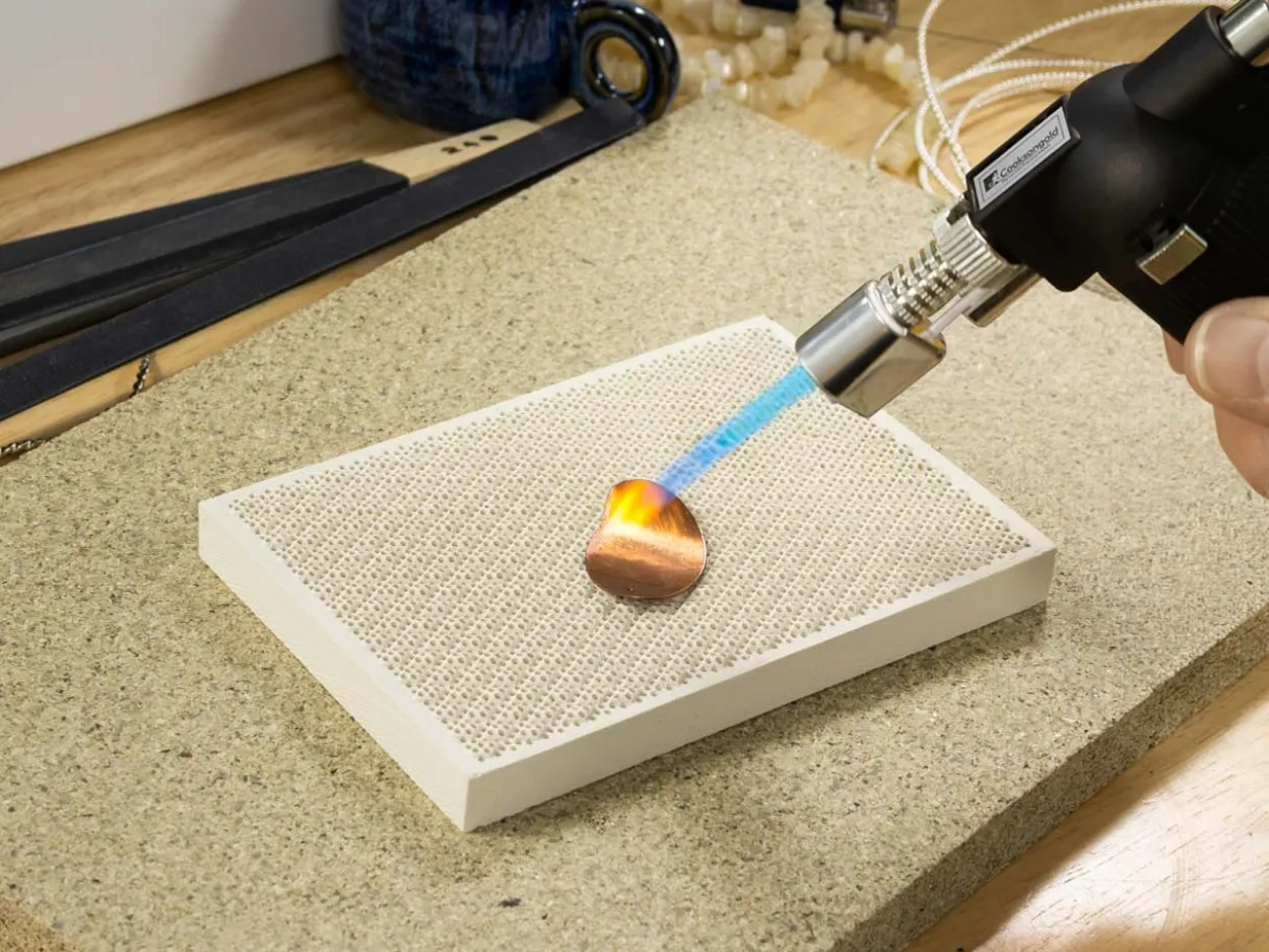 Bench Essentials By Cooksongold Soldering Boards Set
