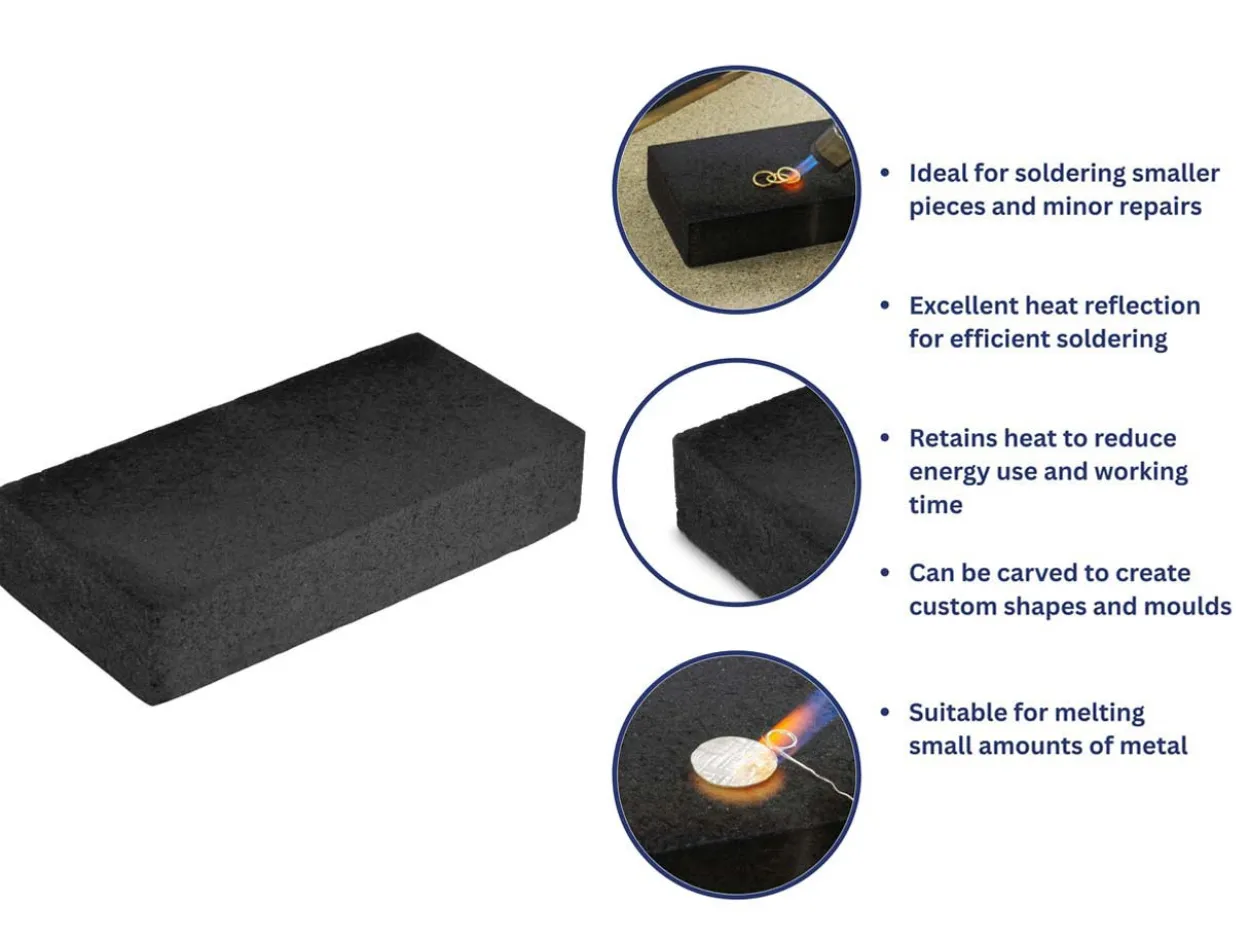 Bench Essentials By Cooksongold Soldering Boards Set