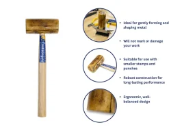 Bench Essentials By Cooksongold Starter Hammer Set