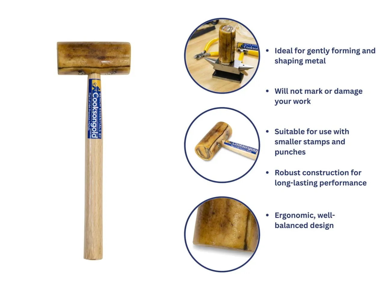 Bench Essentials By Cooksongold Starter Hammer Set