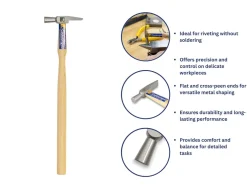 Bench Essentials By Cooksongold Starter Hammer Set