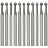 Bench Essentials By Cooksongold Setting Burr Set 2.3 - 4.5mm