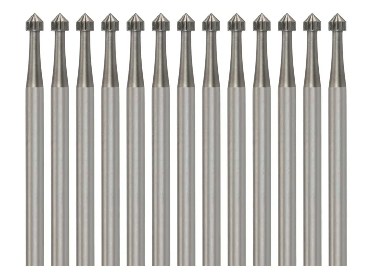 Bench Essentials By Cooksongold Setting Burr Set 2.3 - 4.5mm