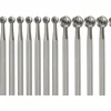 Bench Essentials By Cooksongold Burr Round Set 3.1 - 7.5mm