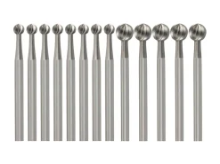 Bench Essentials By Cooksongold Burr Round Set 3.1 - 7.5mm