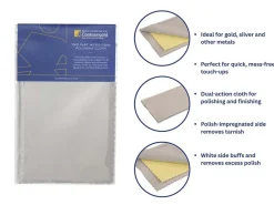 Bench Essentials By Cooksongold Final Stages Polishing Kit