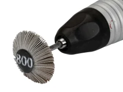 Bench Essentials By Cooksongold Emery Flap Wheel, Knife Edge, 800 Grit