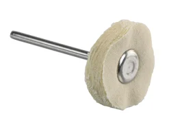 Bench Essentials By Cooksongold Muslin Pendant Wheel, Soft, Beige