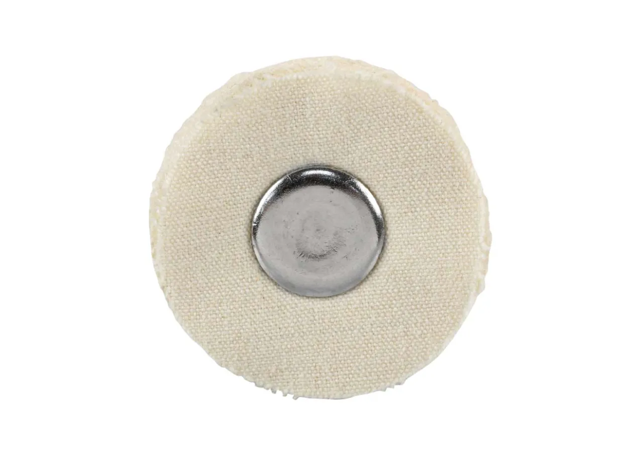 Bench Essentials By Cooksongold Muslin Pendant Wheel, Soft, Beige